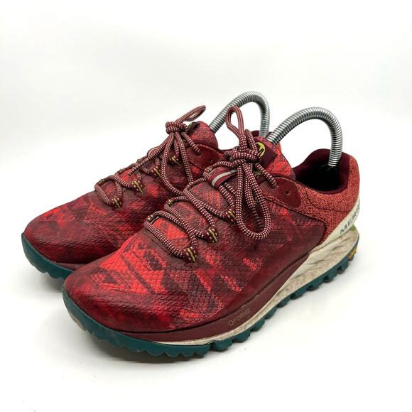 Merrell Antora 2 Red Sneakers Women's 7 US - Picture 1 of 9